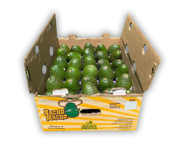 Frutival Aguacates y fruta empacada de alta calidad Empaque Nacho